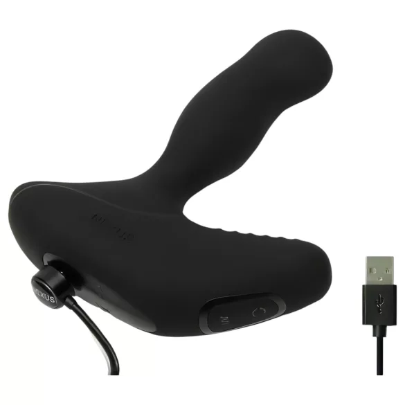 Nexus Revo - vibratore prostatico rotante (nero)