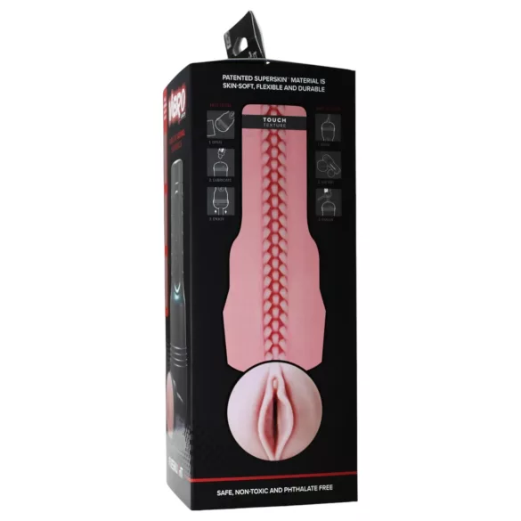 Fleshlight - masturbatore vaginale con vibrazione - interno rosa