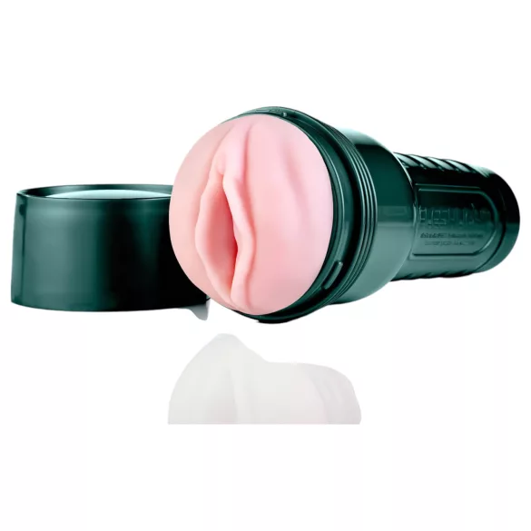 Fleshlight - masturbatore vaginale con vibrazione - interno rosa
