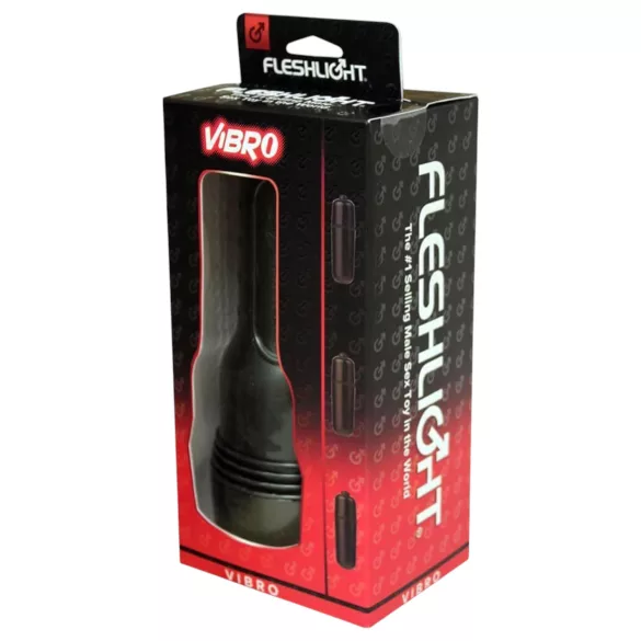 Fleshlight - masturbatore vaginale con vibrazione - interno rosa