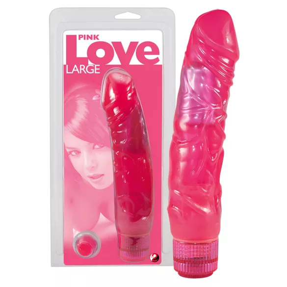 You2Toys - vibratore grande - silicone rosa