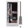 You2Toys - dilatatore uretrale vibrante in silicone - grigio 6mm