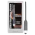 You2Toys - dilatatore uretrale vibrante in silicone - grigio 6mm