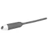You2Toys - dilatatore uretrale vibrante in silicone - grigio 6mm
