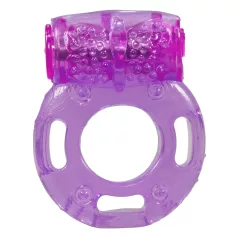 You2Toys - Anello fallico vibrante singolo - silicone viola