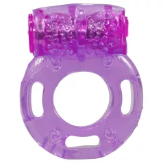You2Toys - Anello fallico vibrante singolo - silicone viola