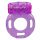 You2Toys - Anello fallico vibrante singolo - silicone viola