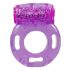 You2Toys - Anello fallico vibrante singolo - silicone viola