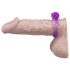 You2Toys - Anello fallico vibrante singolo - silicone viola