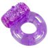 You2Toys - Anello fallico vibrante singolo - silicone viola