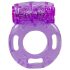You2Toys - Anello fallico vibrante singolo - silicone viola
