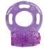 You2Toys - Anello fallico vibrante singolo - silicone viola