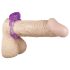 You2Toys - Anello fallico vibrante singolo - silicone viola