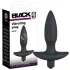 Vibratore plug anale Black Velvets - piccolo