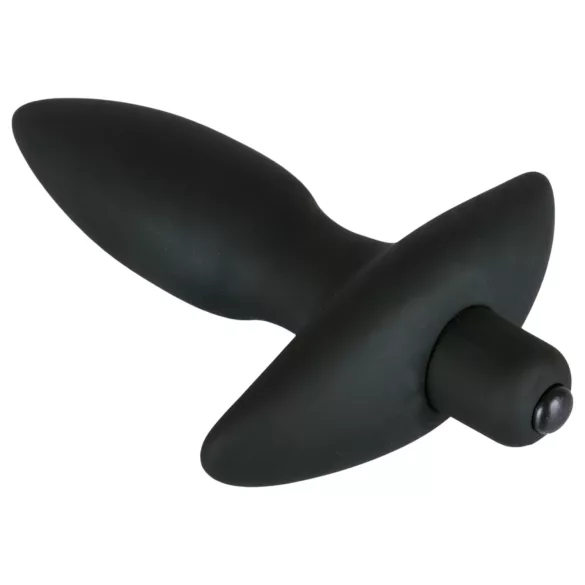 Vibratore plug anale Black Velvets - piccolo