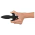 Vibratore plug anale Black Velvets - piccolo