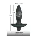 Vibratore plug anale Black Velvets - piccolo