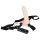 You2Toys - Strap-on vibratore realistico con vibrazione - colore naturale
