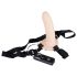 You2Toys - Strap-on vibratore realistico con vibrazione - colore naturale