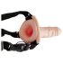 You2Toys - Strap-on vibratore realistico con vibrazione - colore naturale