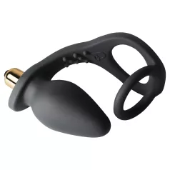 RO-ZEN - anello fallico doppio e vibratore anale