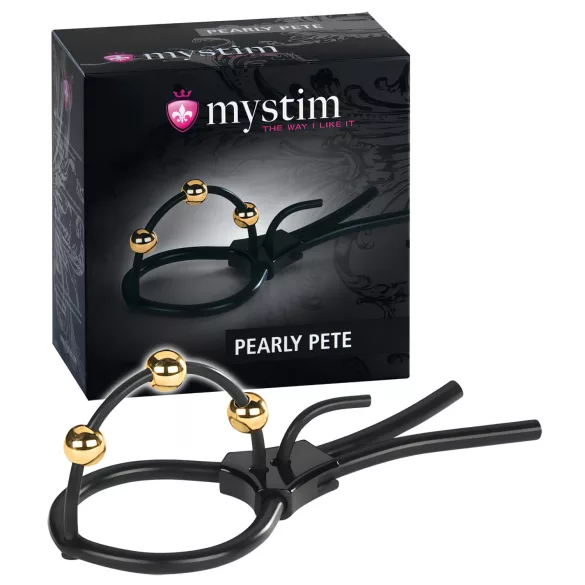 mystim Pearly Pete - elettrostimolatore per pene