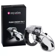   mystim - gabbia peniena elettrica - elettro stimolazione maschile
