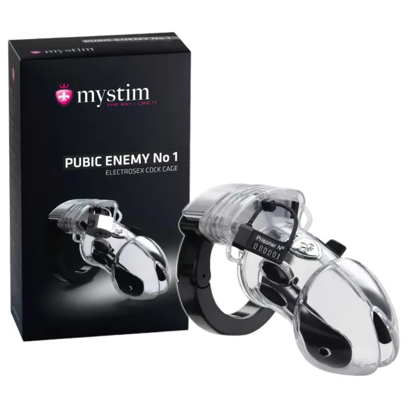 mystim - gabbia peniena elettrica - elettro stimolazione maschile