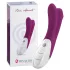 mystim Bon Aparte - vibratore biforcato (mora)