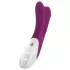 mystim Bon Aparte - vibratore biforcato (mora)