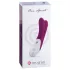 mystim Bon Aparte - vibratore biforcato (mora)
