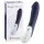 mystim Terrific Truman - vibratore doppio motore - silicone blu