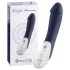 mystim Terrific Truman - vibratore doppio motore - silicone blu