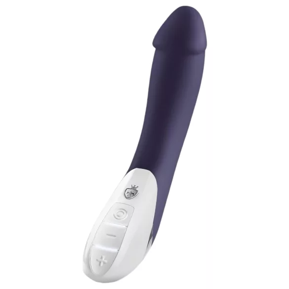 mystim Terrific Truman - vibratore doppio motore - silicone blu