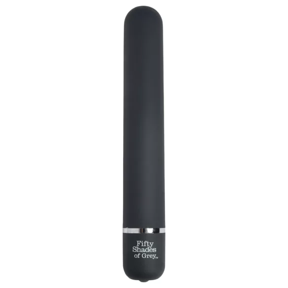 Fifty Shades of Grey - Vibratore classico ricaricabile silicone grigio