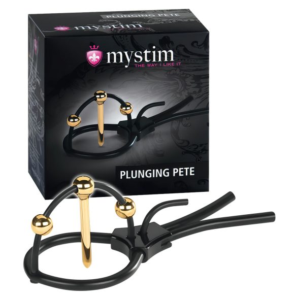 mystim Plunging Pete - Massaggiatore Elettrico per Pene