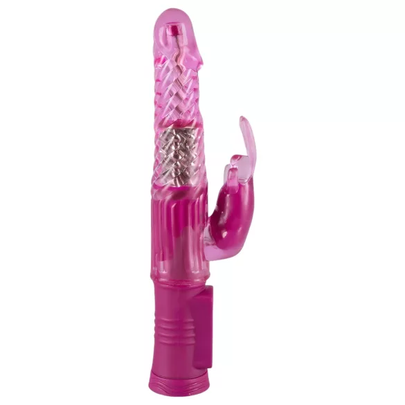 You2Toys - vibratore coniglio perlato - silicone viola