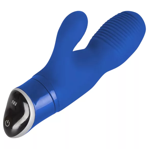 Pepper Parties Brother Louie - vibratore clitoride con braccio - silicone blu