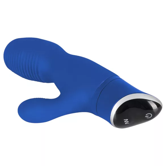 Pepper Parties Brother Louie - vibratore clitoride con braccio - silicone blu