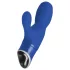 Pepper Parties Brother Louie - vibratore clitoride con braccio - silicone blu