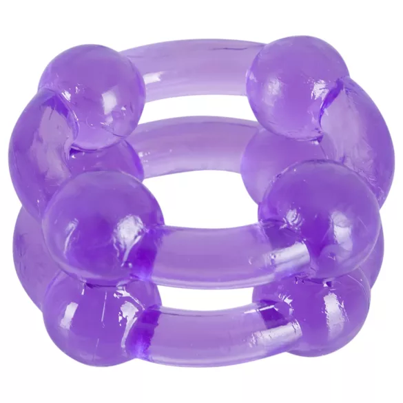 Portachiavi testicoli - colore naturale