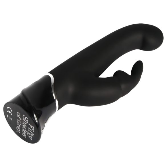 Fifty Shades of Grey - vibratore con stimolatore clitorideo - ricaricabile USB