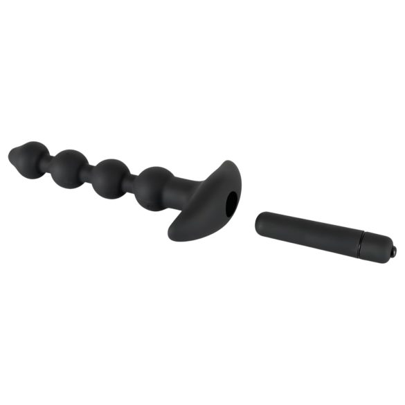 Black Velvets - kit plug anale vibrante - set 4 pezzi