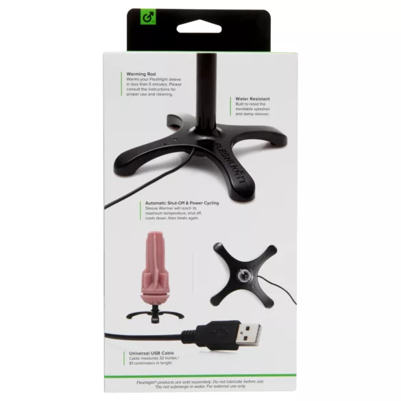 Fleshlight - Scalda masturbatore - riscaldatore accessorio