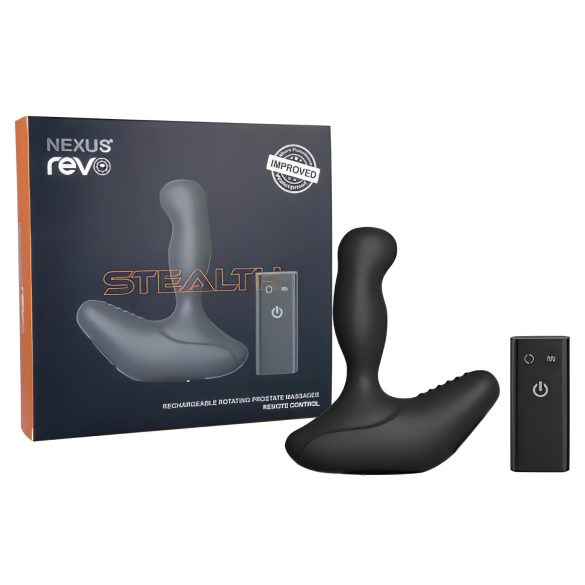 Nexus Revo Stealth - vibratore prostata rotante con telecomando