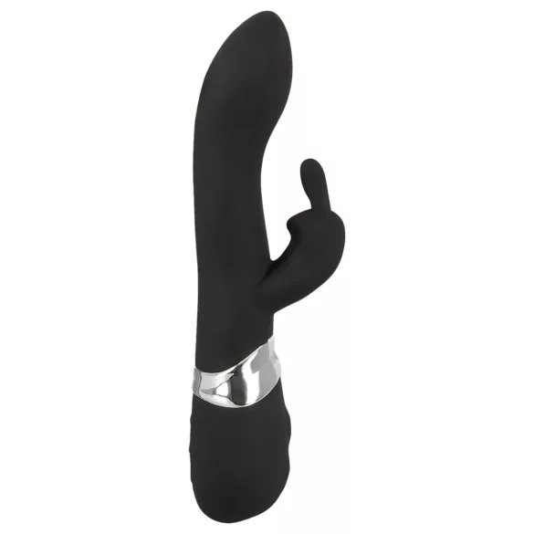 SMILE Blacky - vibratore doppio motore USB - nero
