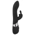 SMILE Blacky - vibratore doppio motore USB - nero