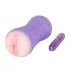 You2Toys - masturbatore realistico vibrante vagina - silicone naturale viola