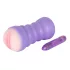 You2Toys - masturbatore realistico vibrante vagina - silicone naturale viola
