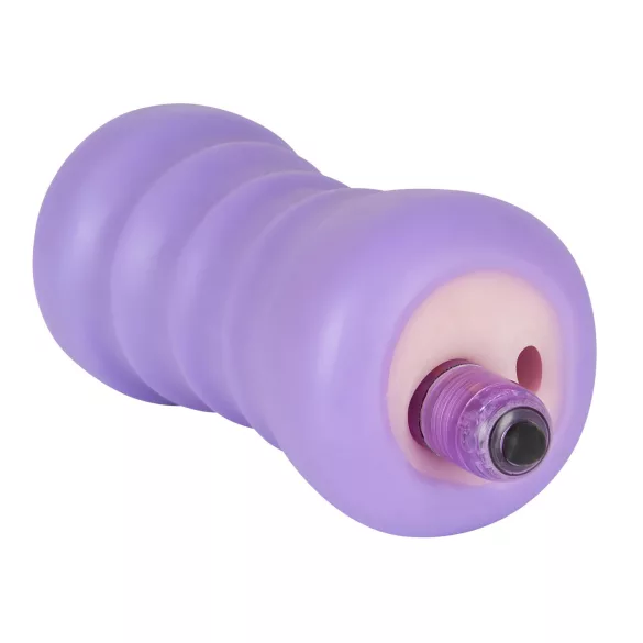 You2Toys - masturbatore realistico vibrante vagina - silicone naturale viola